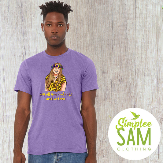 Carole Baskin LSU Cool Cats and Kitten T-shirt