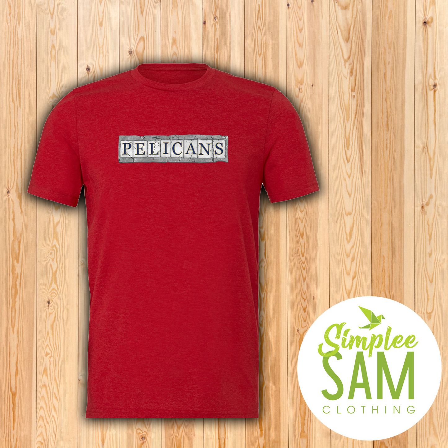 Pelicans (NOLA Street Tiles) T-shirt