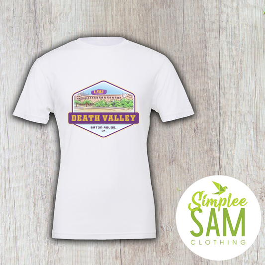 LSU Death Valley Park Edition T-Shirt