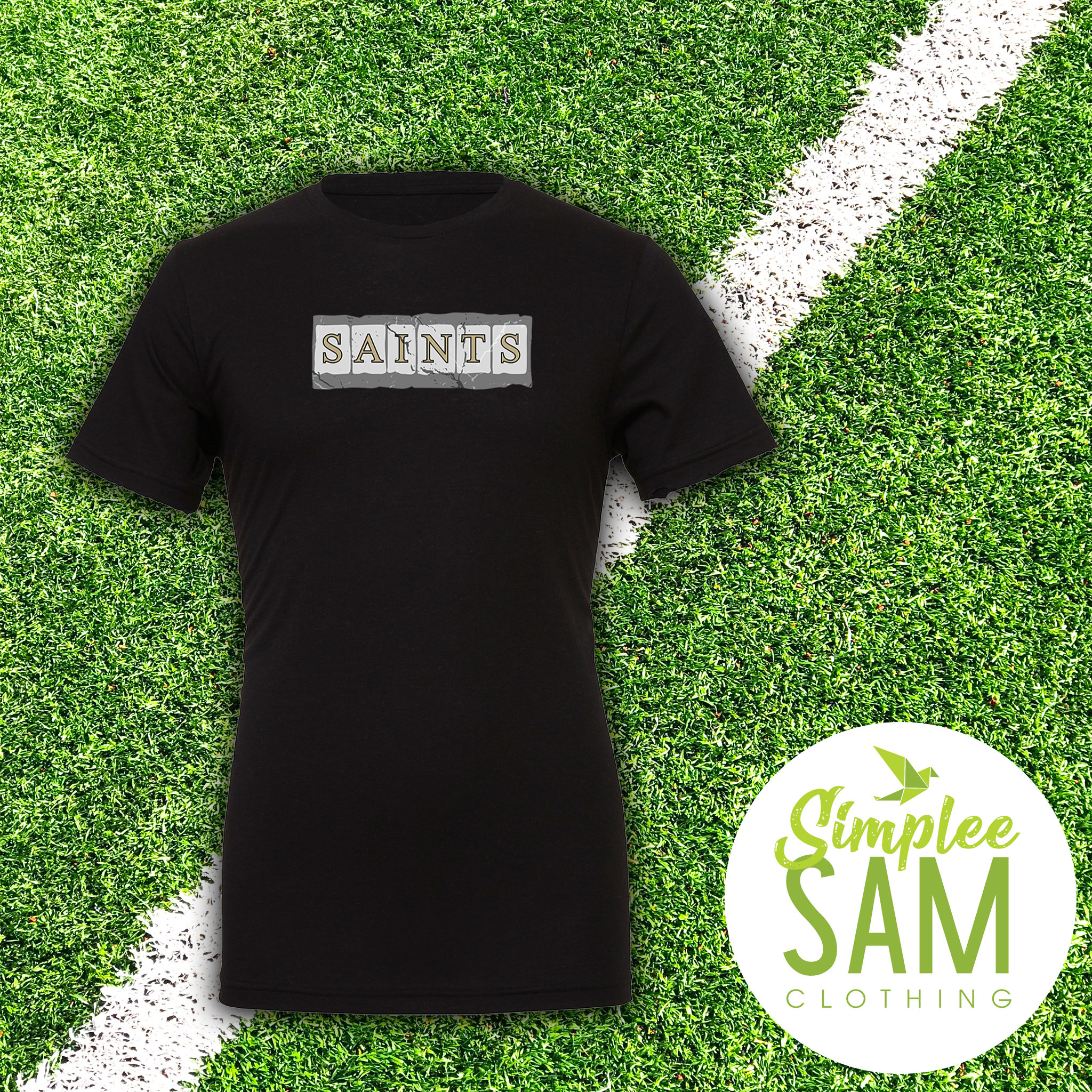Saints t shirts cheap sales