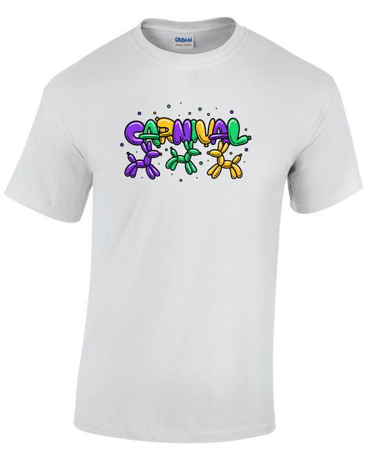 Carnival Mardi Gras T-shirt Package - 72 Pieces (3.99/piece)