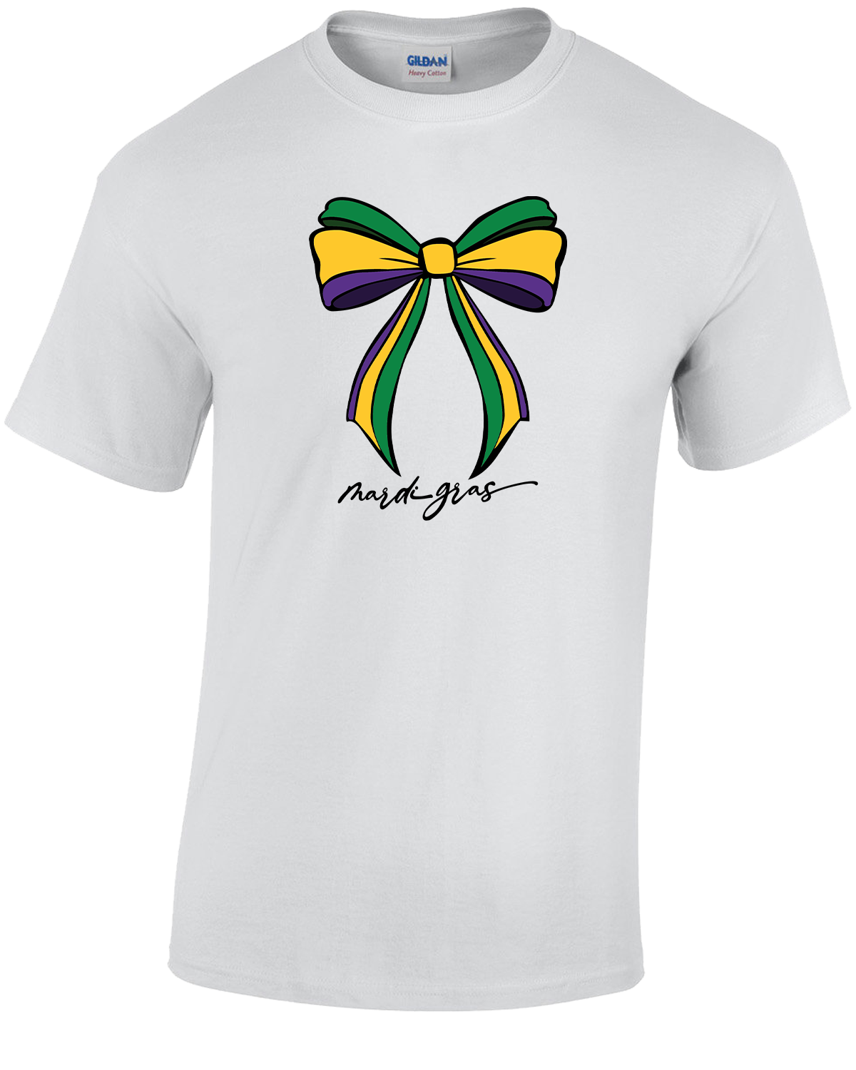 Coquette Mardi Gras T-shirt Package - 72 Pieces (3.99/piece)