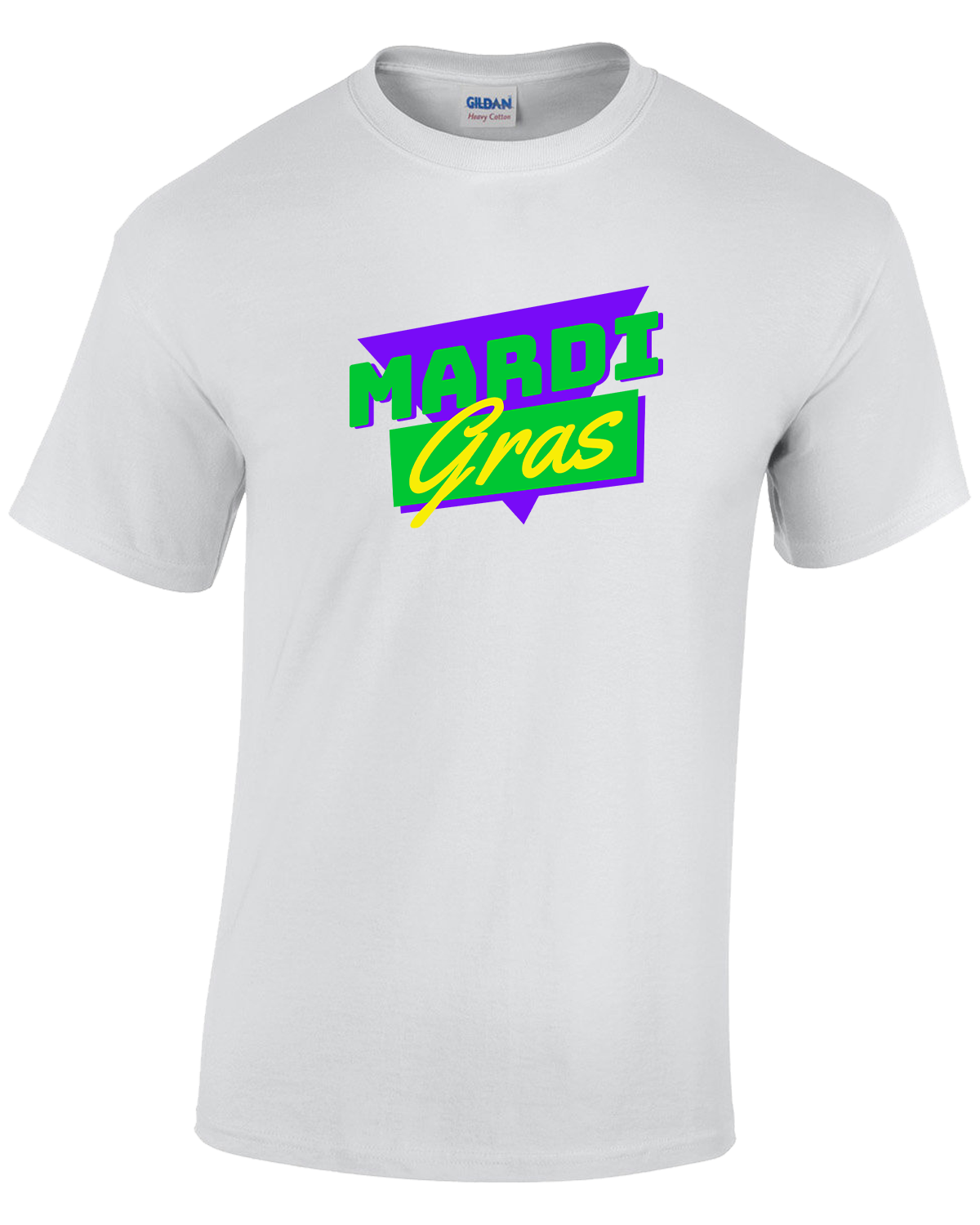 Retro Mardi Gras T-shirt Shirt Package - 72 Pieces (3.99/piece)