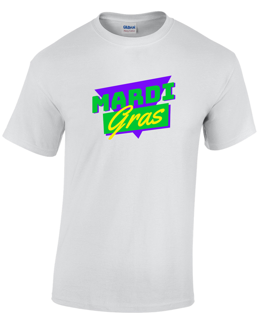 Retro Mardi Gras T-shirt Shirt Package - 72 Pieces (3.99/piece)