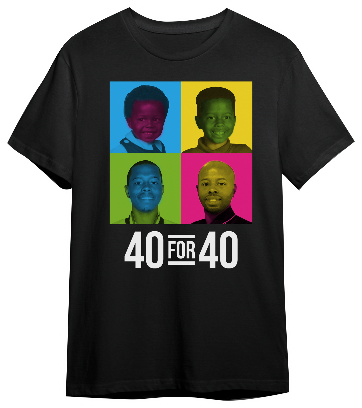 Master Jordan's 40 for 40 T-shirt